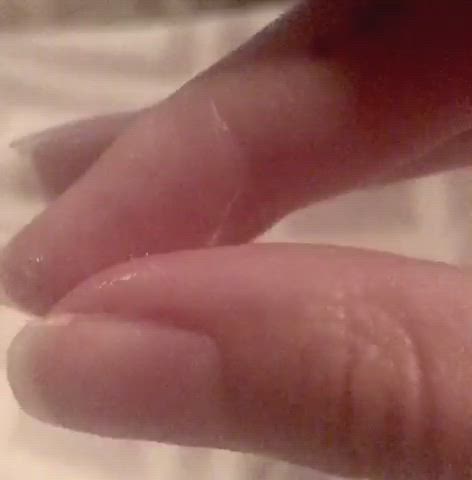 creamy fingering onlyfans pussy tease teen wet wet pussy wet and messy gif
