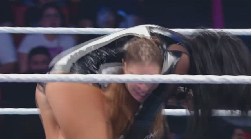 Ass Celebrity Wrestling gif