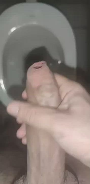 Cock Cumshot Foreskin gif