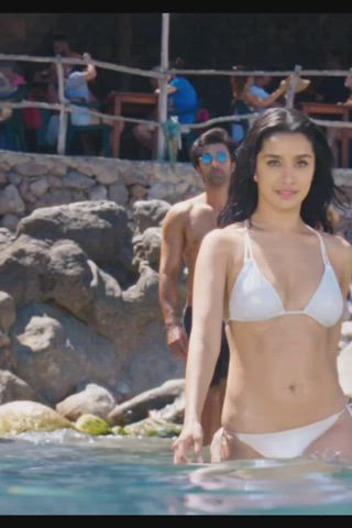 bikini bollywood desi indian natural tits gif