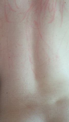 I gave great oral, can you tell by the scratches on my back? 😆