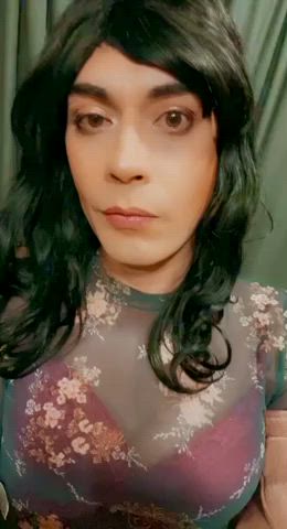 blowjob cute latina lipstick oral pretty sex doll trans trans woman gif