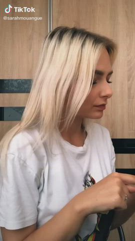 Blonde German Girls gif