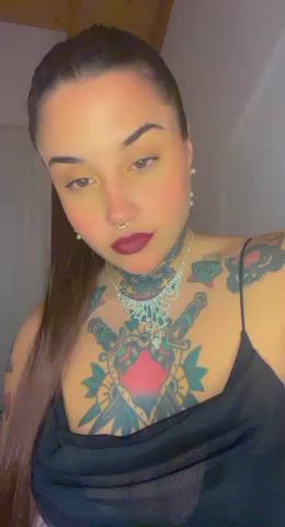 Domination Femdom Findom Humiliation Latina gif