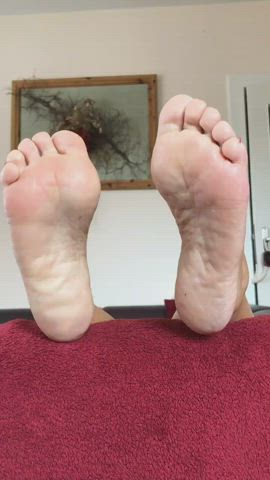 foot fetish soles toes gif