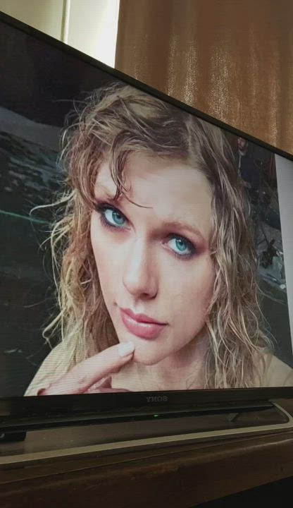 big dick cum in mouth cumshot face fuck facial jerk off taylor swift tribbing tribute