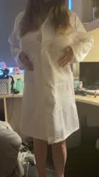 May as well put my lab coat to use seeing as learning isn’t in person until September
