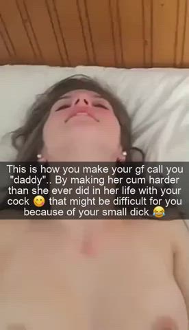 He can make your gf cum hard just by pov.. No wonder she cheats with him
