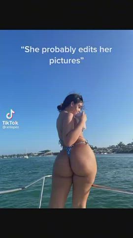 big ass booty latina thick gif