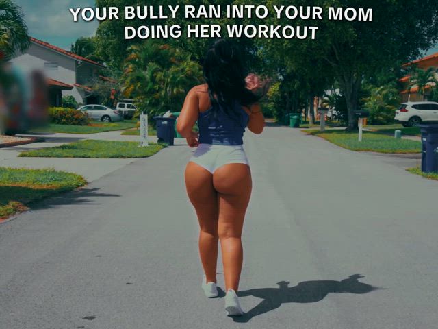 big ass big tits bully caption cumshot facial interracial latina milf mom captions