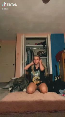 Booty Dancing T-Shirt TikTok gif