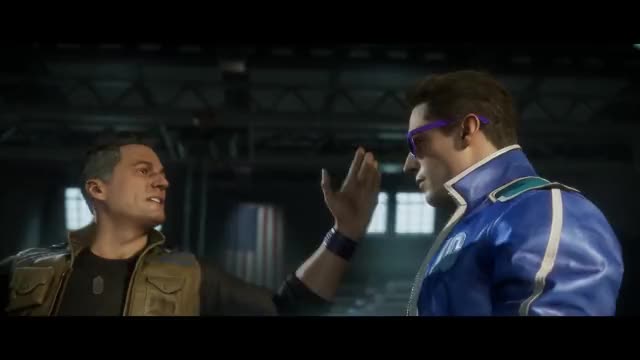 Mortal Kombat 11 - Johnny Cage Slaps Johnny Cage