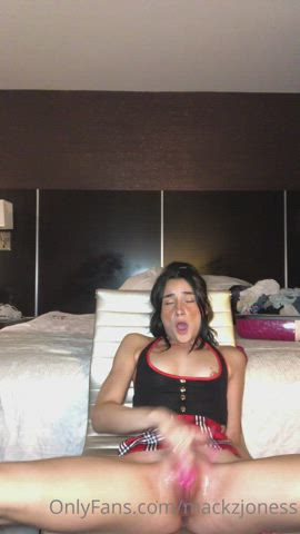 Mackenzie Mace Mackenzie Moss Masturbating gif