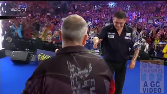 Taylor v Anderson [QF] 2018 World Championship Darts