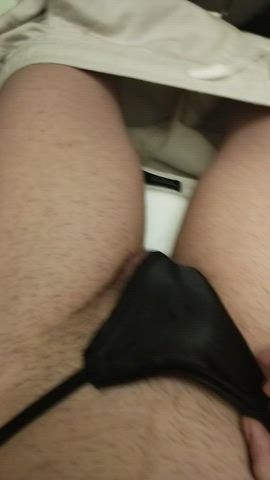 asian asian cock exhibitionism exhibitionist femboy precum pubic hair public solo