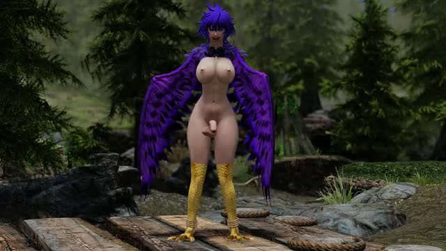 FUTANARI HARPY 4