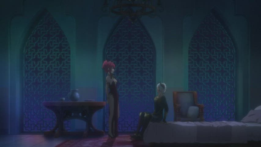 Hospitality [Isekai Maou to Shoukan Shoujo no Dorei Majutsu Ω]