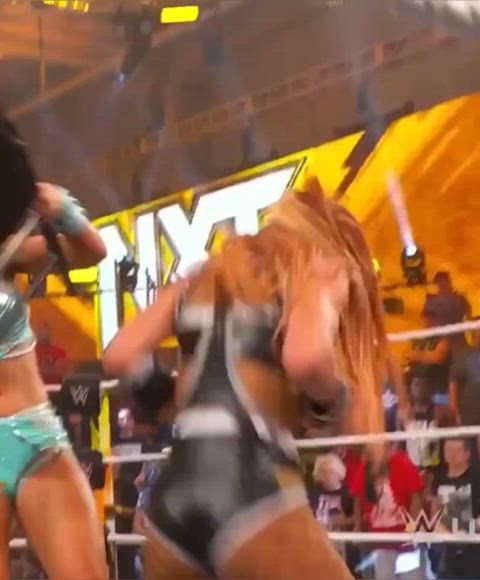 ass redhead wrestling gif