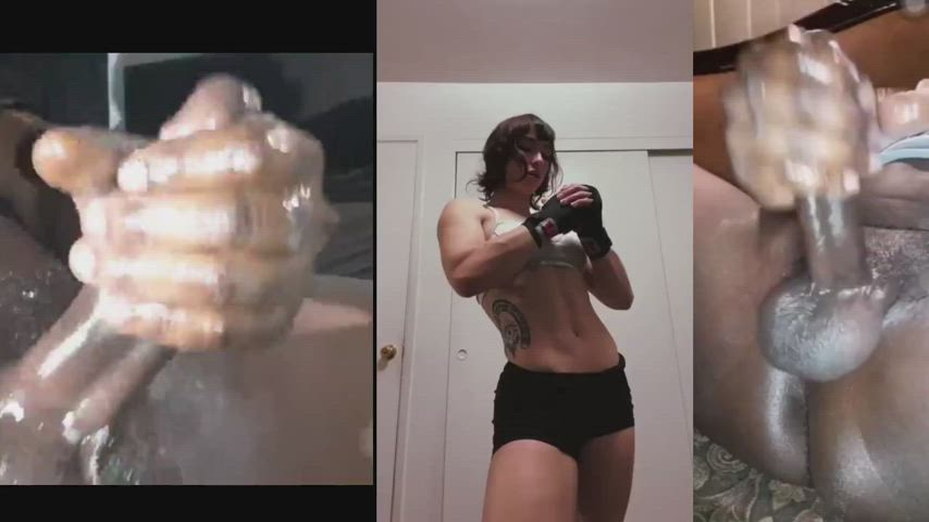 bbc babecock muscular girl gif