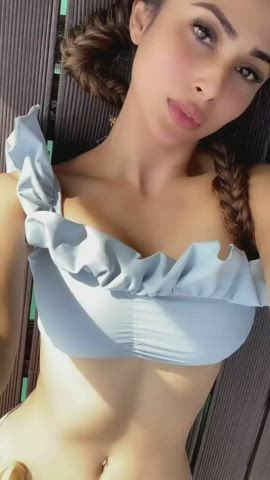 Mouni Roy deep cleavage ???