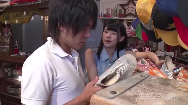 Shirosaki Aoi - Fucking a cute store employee