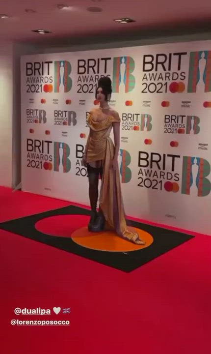 Albanian British Brunette gif