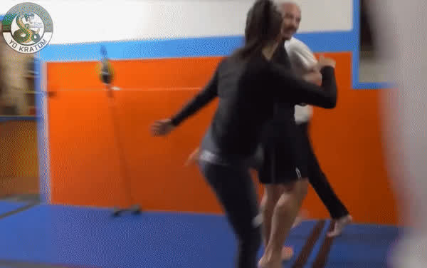 Fast Latina Wrestling gif