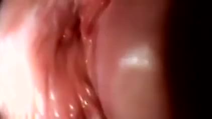 This is what cumshot looks like from inside a wet pussy