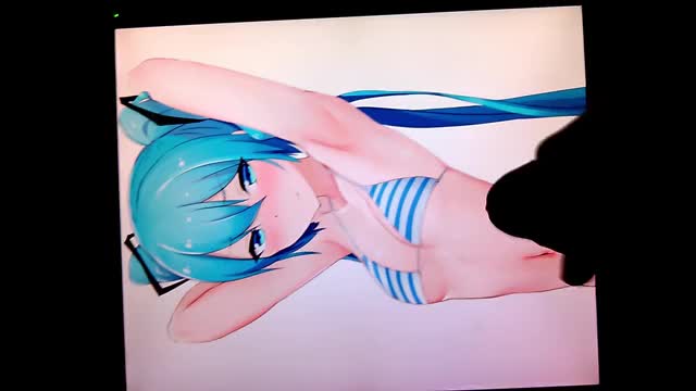 Hatsune Miku Cum Tribute SoP #4