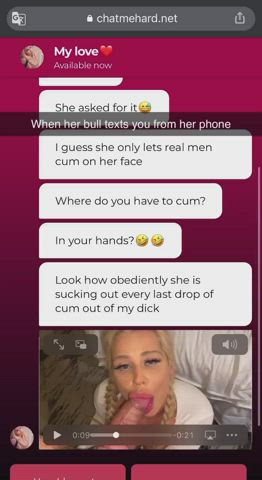 When her bull texts you from her phone [Part 16]