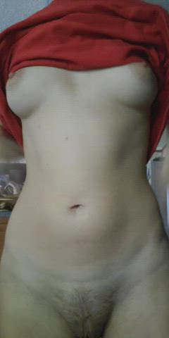 boobs flashing labia petite small tits strip tiny-tits gif