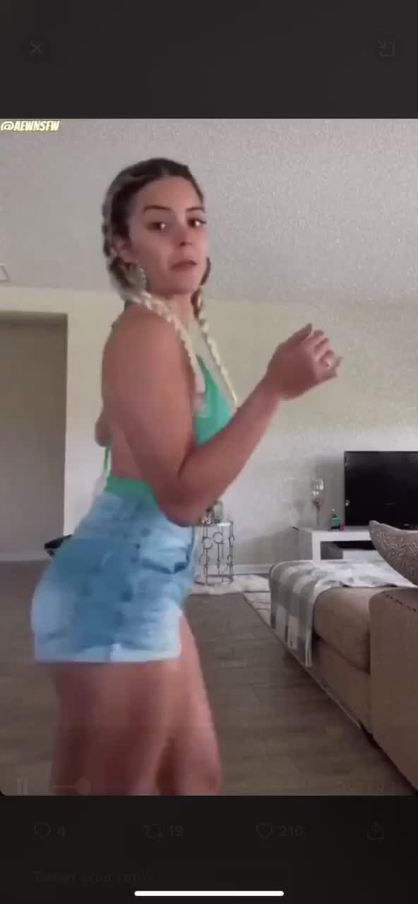 Tay Conti with some sexy dancing