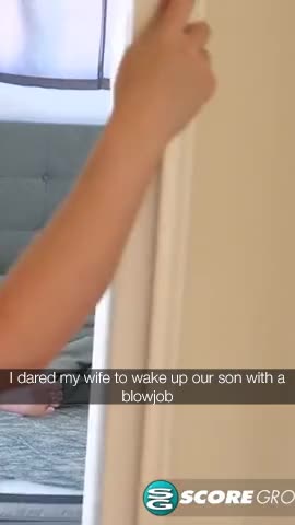 Wife wakes up our son [M/S]