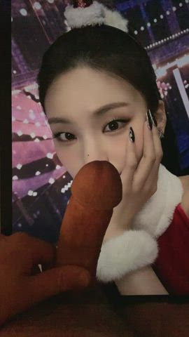 korean masturbating tribute gif