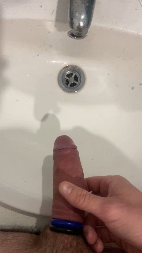 it’s boring pissing in the toilet or shower, where else do you want me to piss?