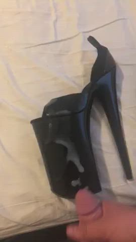 10in heels cum