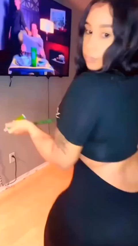 ass big ass latina gif