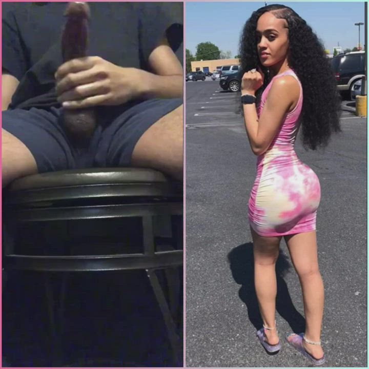 Nutted To Tiahnie Fine Ass (Cum Tribute 🥵💦🥴💕)