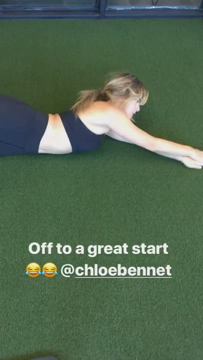 Chloe Bennet gif