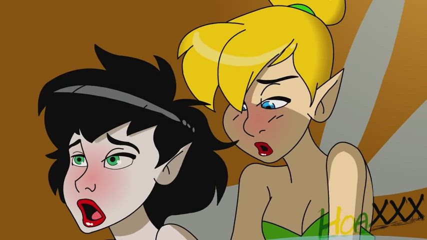 Tinkerbell fucks Crysta (HoaXxx) [Peter Pan, Ferngully]