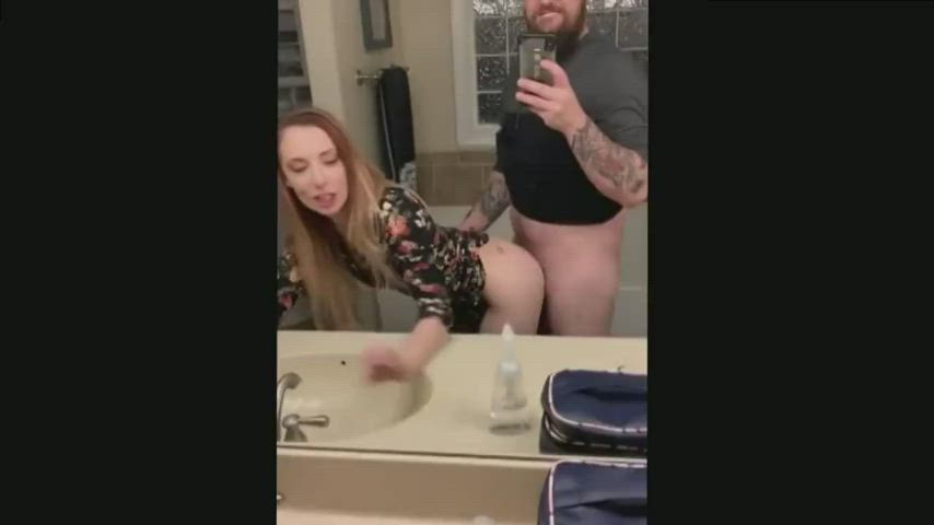 Anal Asshole Close Up Fetish Homemade Petite Redhead Student Wife gif