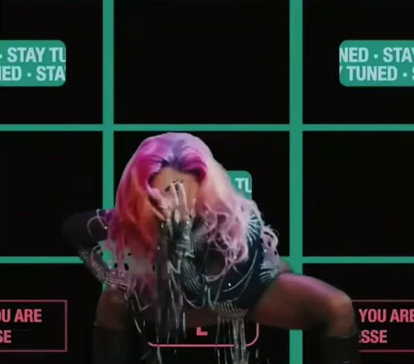 Celebrity Dancing Lady Gaga gif