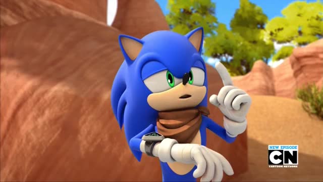 Sonic Boom Season 1 Episode 4 - Circus of Plunders