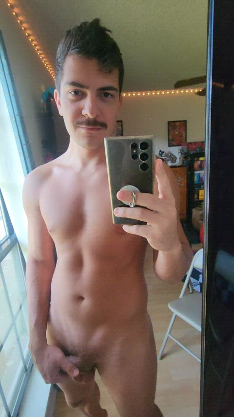 amateur big dick fitness muscles mustache gif