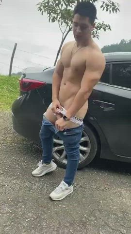 Asian Asian Cock Fitness gif