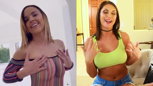 Dillion Harper Vs August Ames