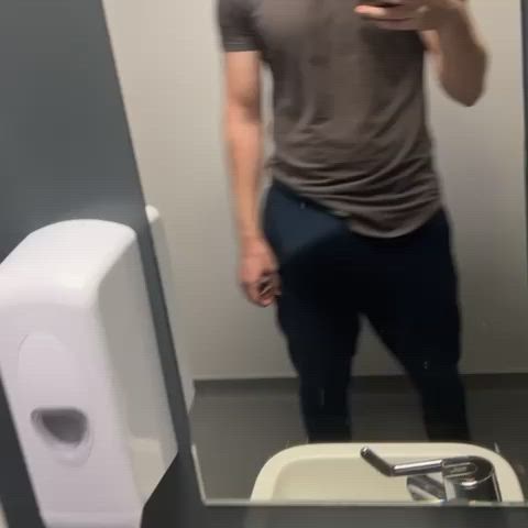 big dick changing room cock cock worship gay gym locker room public toilet gif