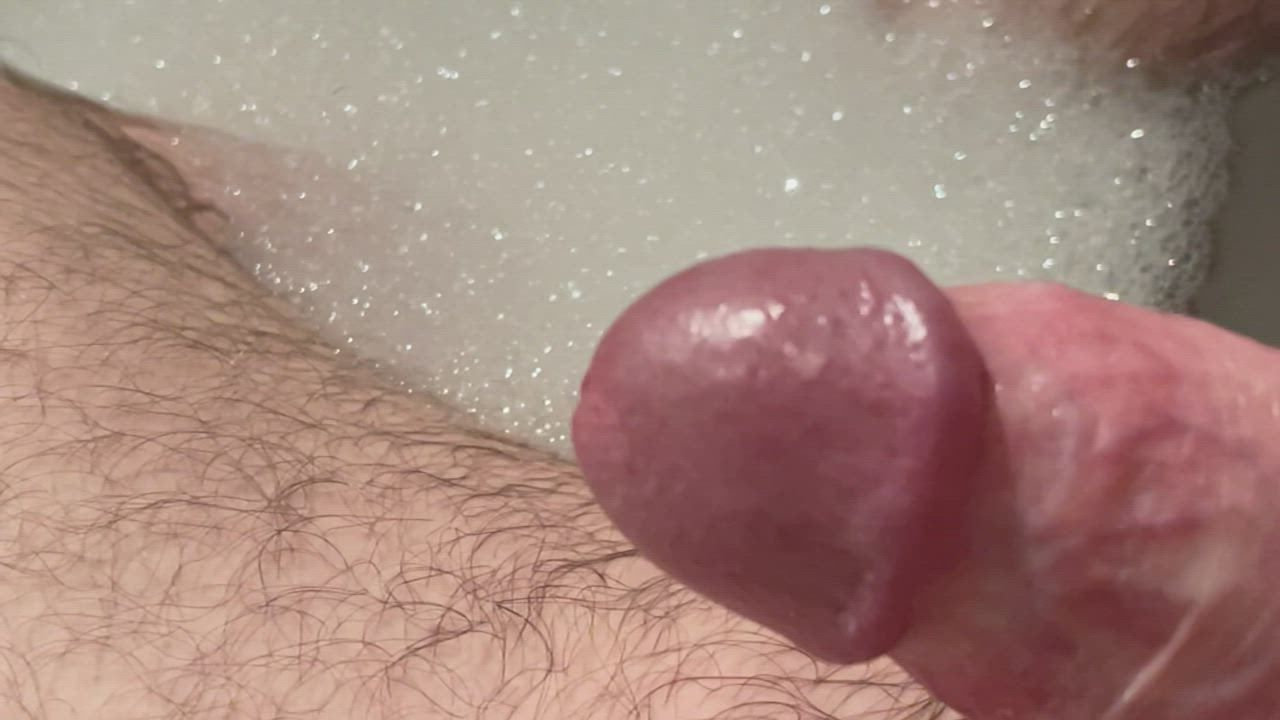 Bath Cock Cum gif