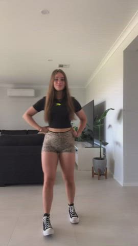 Ass Femdom Teen gif