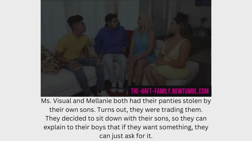 Ms. Visual &amp; Mellanie Monroe Discipline Their Boys!